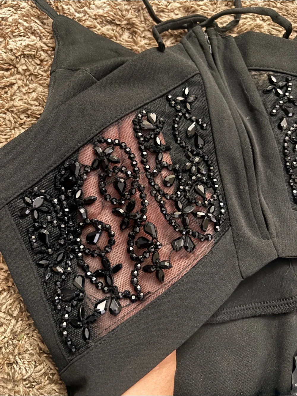 Windsor Black Dress - Picture 4 of 5